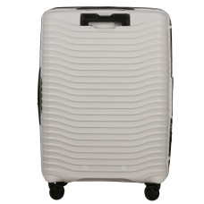 Samsonite Upscape Extendable Suitcase 4 Wheels 68cm Cloud White