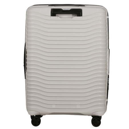 Samsonite Upscape Extendable Suitcase 4 Wheels 68cm Cloud White