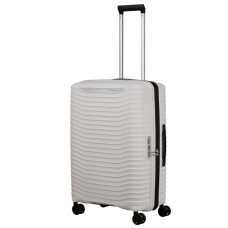 Samsonite Upscape Extendable Suitcase 4 Wheels 68cm Cloud White