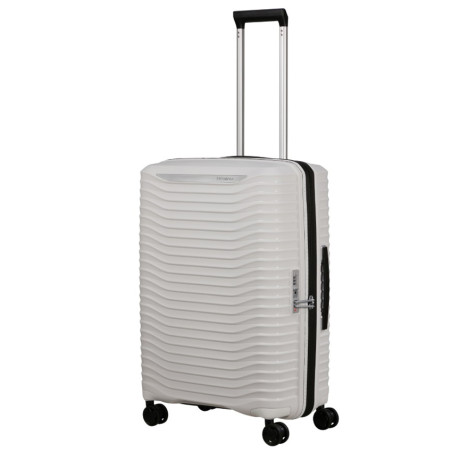 Samsonite Upscape Extendable Suitcase 4 Wheels 68cm Cloud White