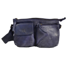 Biba Keno Camera Bag Multi-pocket Leather KEO1L Violeta