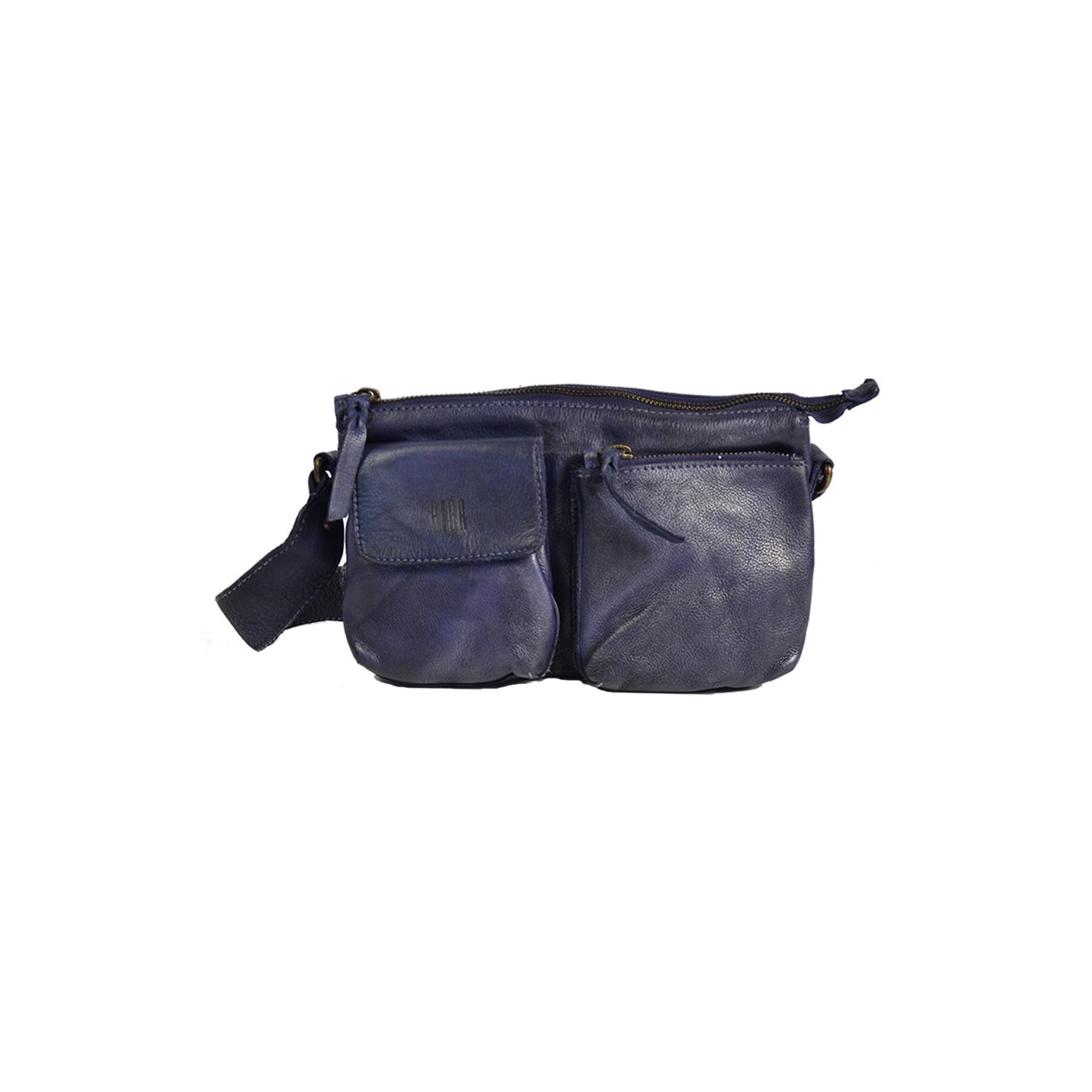 Biba Keno Camera Bag Multi-pocket Leather KEO1L Violeta