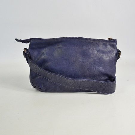Biba Keno Camera Bag Multi-pocket Leather KEO1L Violeta