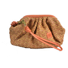 Biba Parker Wristlet Bag PAR1L Salmon