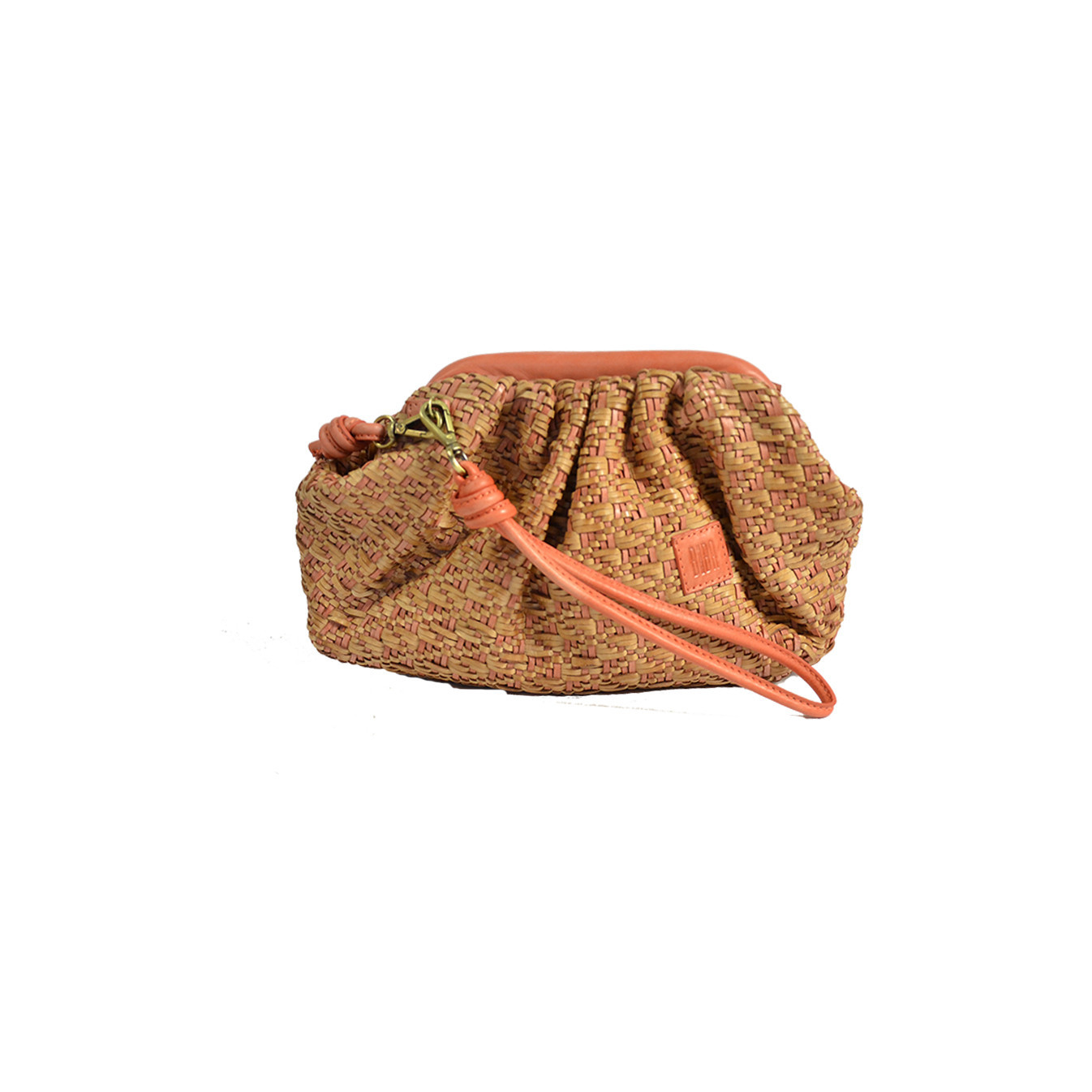 Biba Parker Wristlet Bag PAR1L Salmon