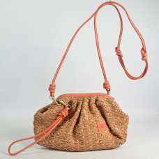 Biba Parker Wristlet Bag PAR1L Salmon