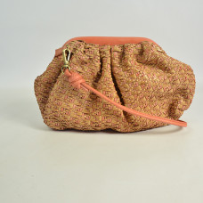 Biba Parker Wristlet Bag PAR1L Salmon