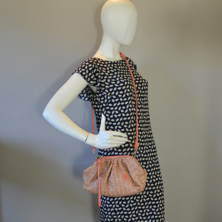 Biba Parker Wristlet Bag PAR1L Salmon