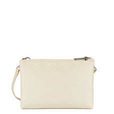Lancaster Smart Kba Small Trotter Bag 2 Compartments 516-27 Ivory