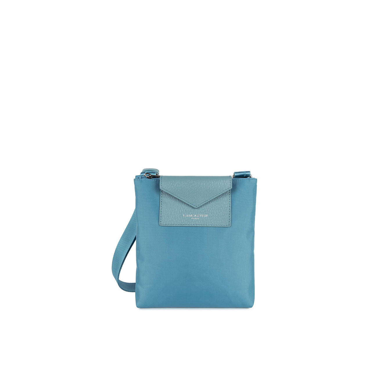 Lancaster Smart Kba Vertical Pouch 2 Compartments 516-38 Ash Blue