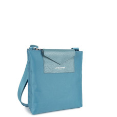Lancaster Smart Kba Vertical Pouch 2 Compartments 516-38 Ash Blue