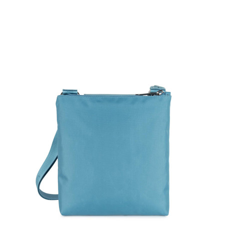 Lancaster Smart Kba Vertical Pouch 2 Compartments 516-38 Ash Blue