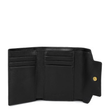 Lancaster Donna Grace Portefeuille 131-060 Noir ouvert