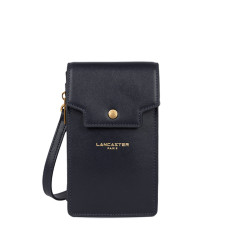 Lancaster Donna Grace Smartphone Pouch Leather 131-061 Navy Blue