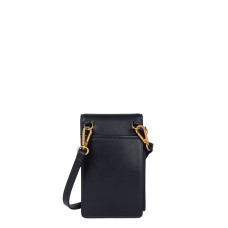 Lancaster Donna Grace Smartphone Pouch Leather 131-061 Navy Blue