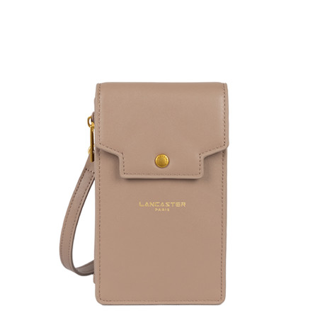 Lancaster Donna Grace Smartphone Pouch Leather 131-061 Galet
