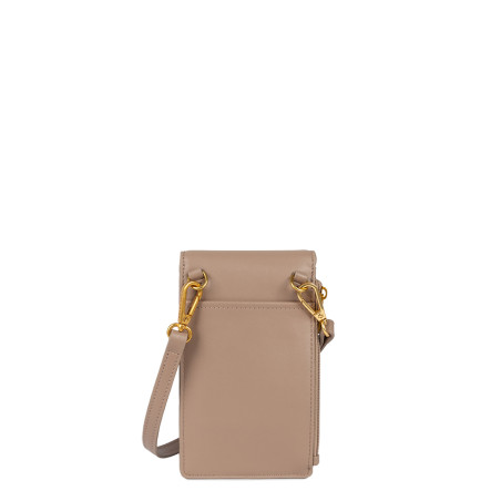 Lancaster Donna Grace Smartphone Pouch Leather 131-061 Galet