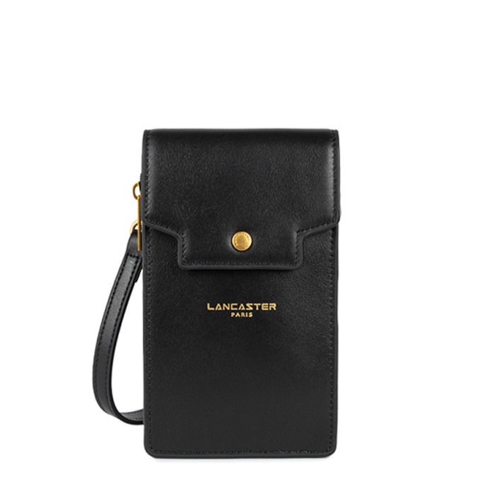 Lancaster Donna Grace Smartphone Pouch Leather 131-061 Black