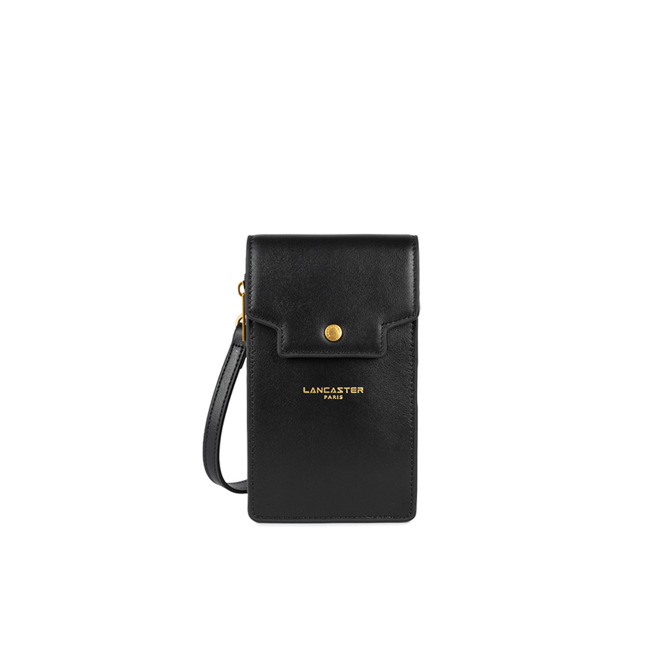 Lancaster Donna Grace Pochette Smartphone Cuir 131-061 Noir