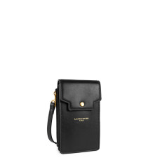 Lancaster Donna Grace Smartphone Pouch Leather 131-061 Black