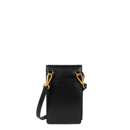 Lancaster Donna Grace Pochette Smartphone Cuir 131-061 Noir dos
