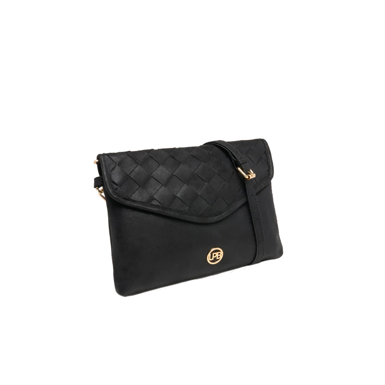 Les Petites Bombes Leonore Woven Tote Bag Black
