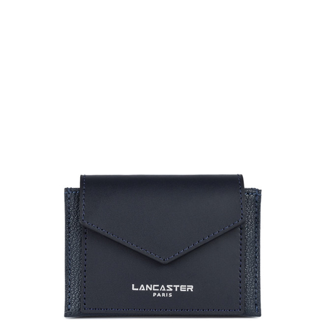 Lancaster Maya Porte Cartes 117-07 Bleu Foncé