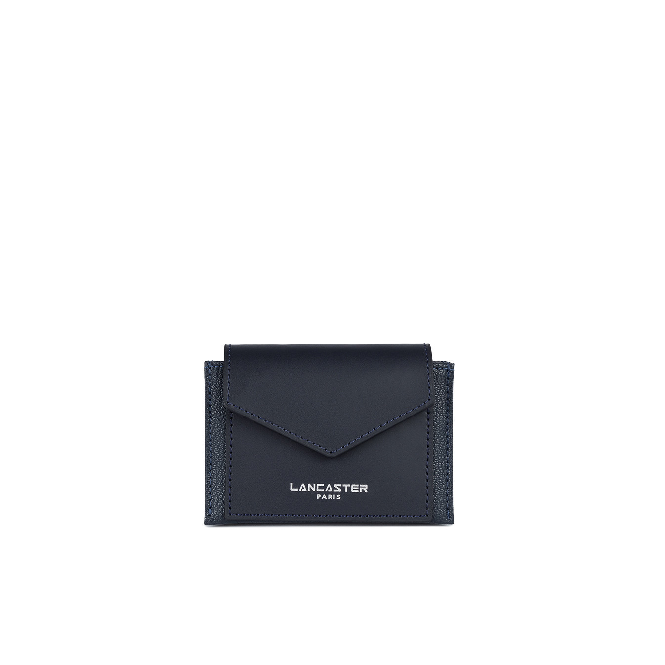 Lancaster Maya Card Holder 117-07 Dark Blue