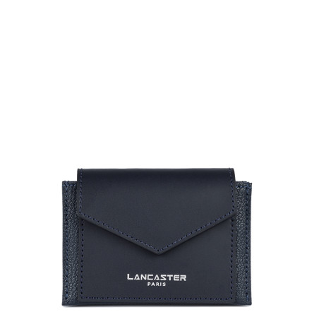 Lancaster Maya Card Holder 117-07 Dark Blue