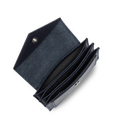 Lancaster Maya Card Holder 117-07 Dark Blue