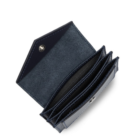 Lancaster Maya Card Holder 117-07 Dark Blue