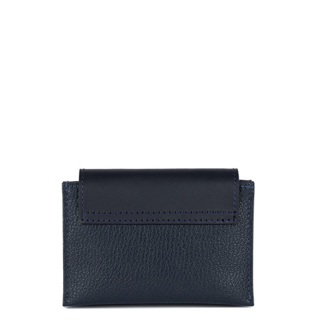 Lancaster Maya Porte Cartes 117-07 Bleu Foncé dos