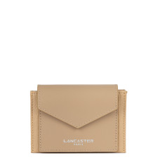 Lancaster Maya Card Holder 117-07 Pale Gold