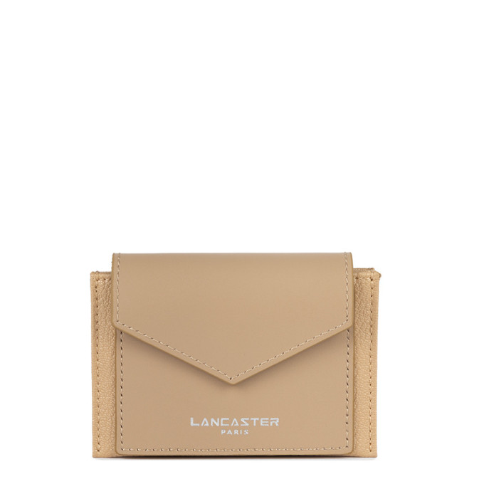 Lancaster Maya Card Holder 117-07 Pale Gold