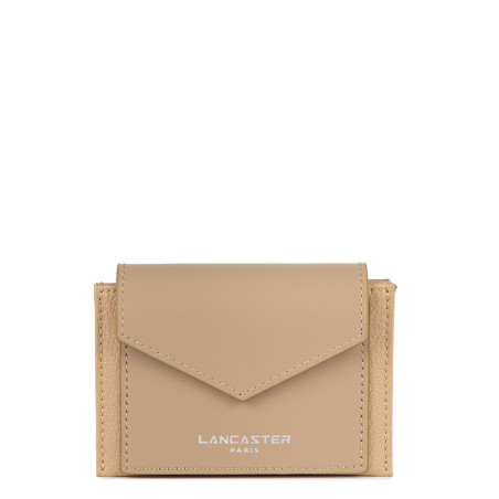 Lancaster Maya Card Holder 117-07 Pale Gold