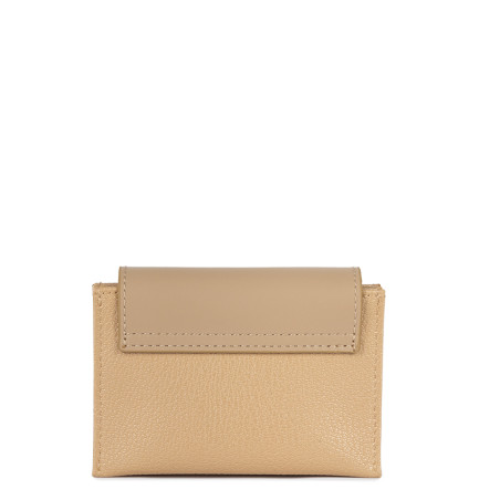Lancaster Maya Card Holder 117-07 Pale Gold