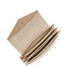 Lancaster Maya Card Holder 117-07 Pale Gold