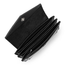 Lancaster Maya Porte Cartes 117-07 Noir ouvert
