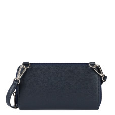 Lancaster Maya Organized Smartphone Pouch 117-08 Navy Blue