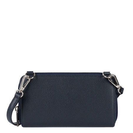 Lancaster Maya Pochette Organisée Smartphone 117-08 Bleu Foncé dos