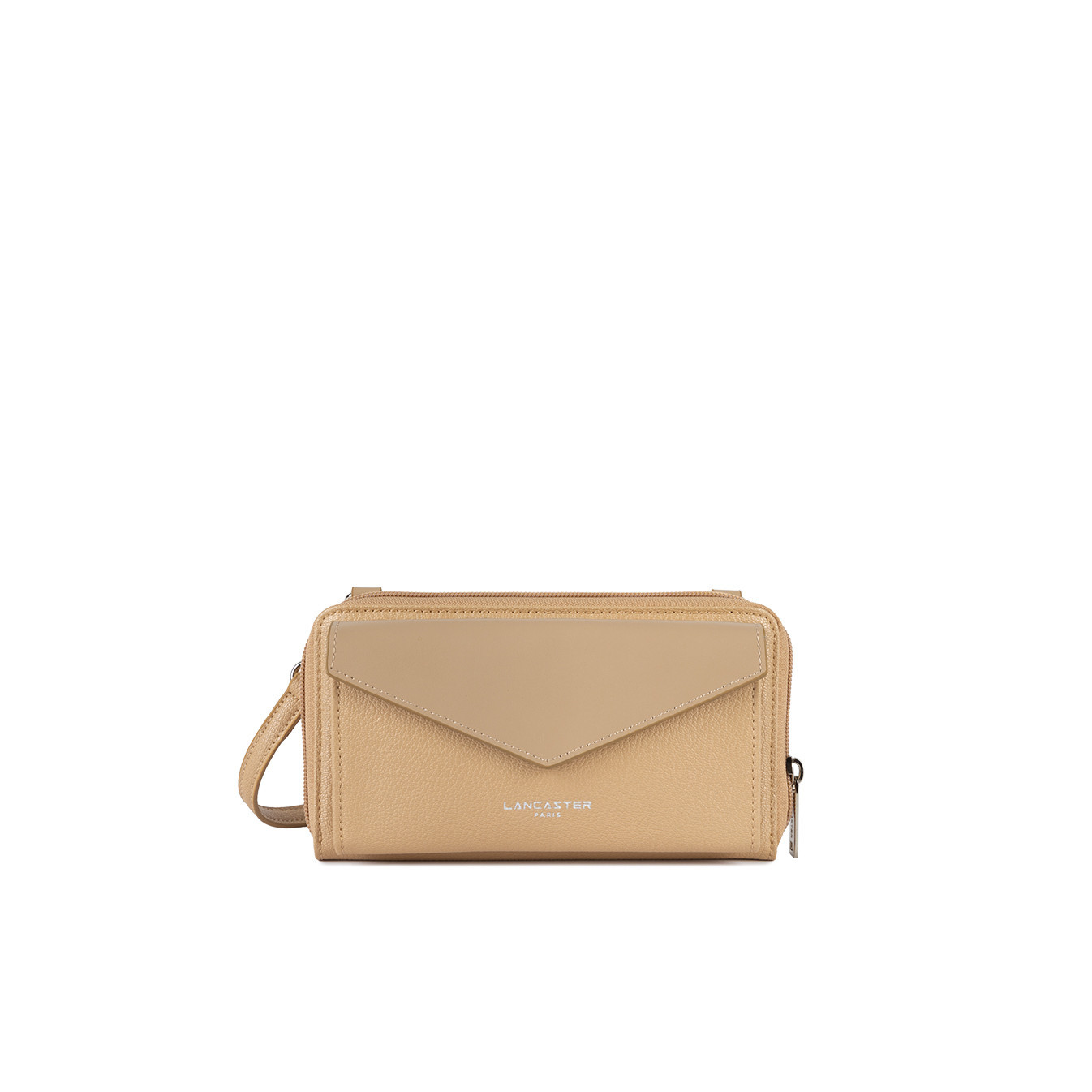 Lancaster Maya Pochette Organisée Smartphone 117-08 Champagne