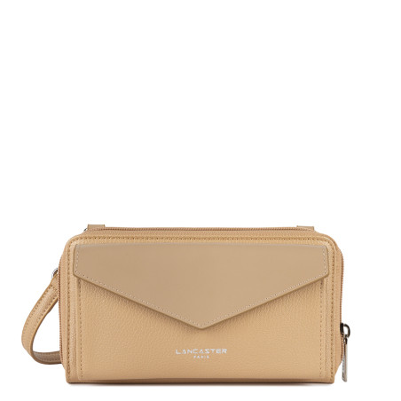 Lancaster Maya Pochette Organisée Smartphone 117-08 Champagne