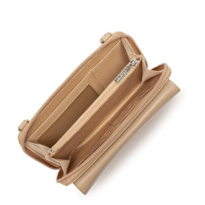 Lancaster Maya Organized Smartphone Pouch 117-08 Pale Gold