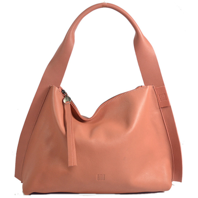 Sac Vintage Pierre DALBE Modèle Déposé - Grand Sac Porté épaule En Cuir Box Noir - Occasion Bon état