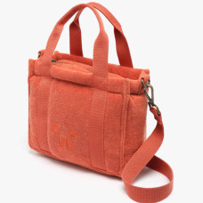 Woomen Alysse Crossbody Bag in Organic Cotton Rust