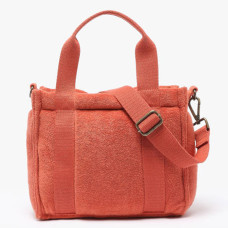 Woomen Alysse Crossbody Bag in Organic Cotton Rust