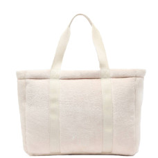 Woomen Alysse Organic Cotton Shopping Bag Chalk