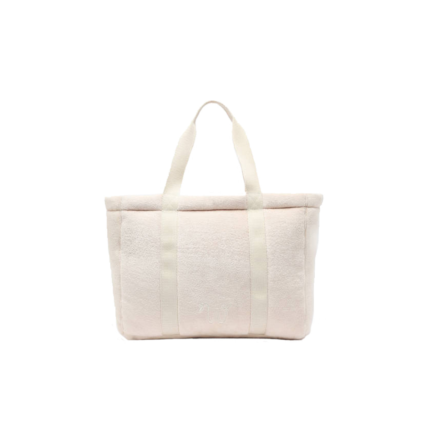 Woomen Alysse Sac Shopping En Coton Bio Chalk
