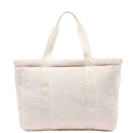Woomen Alysse Sac Shopping En Coton Bio Chalk