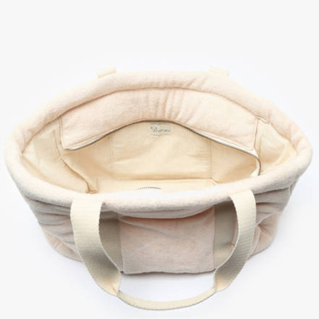 Woomen Alysse Organic Cotton Shopping Bag Chalk